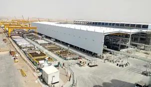 NEOM Spine Precast Factory